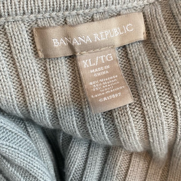 Banana Republic - Cardigan - Grey - XL - Perfect Condition - Picture 3 of 7